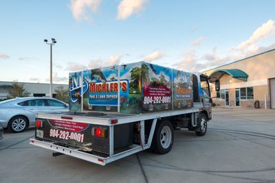 Pest Control — Beautiful Landscape in Jacksonville, FL Pest Control — Beautiful Landscape in Jacksonville, FL